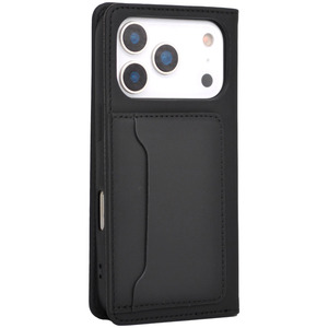 PRODEBEL IPHONE 17 PRO MAX FOLIO HOESJE MET KAARTHOUDER BLACK