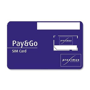 PROXIMUS PAY&GO 10 EURO (1x10st)