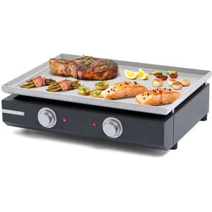 RIVIERA&BAR PLANCHA PRO QPL1230 2 ZONES INOX