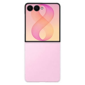SAMSUNG CLEAR CASE - TRANSPARENT - GALAXY Z FLIP8 5G