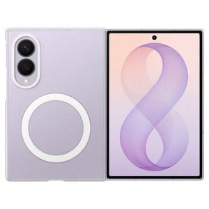 SAMSUNG CLEAR MAGNET CASE - TRANSPARENT - GALAXY Z FOLD8