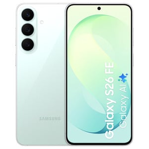 SAMSUNG GALAXY S26 FE 128GB PISTACHIO