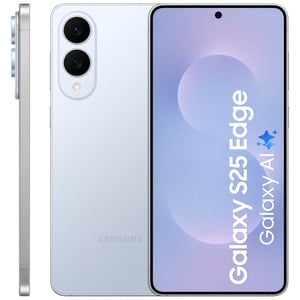 SAMSUNG GALAXY S25 EDGE 5G 256GO BLEU CLAIR TITANE