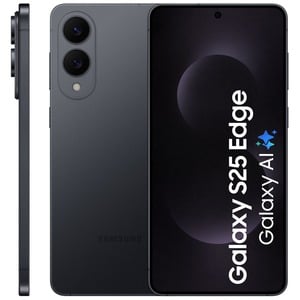 SAMSUNG GALAXY S25 EDGE 5G 512GB TITANIUM JETBLACK