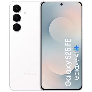 SAMSUNG GLX S25 FE 128GB WHITE 5G