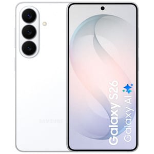 SAMSUNG GALAXY S26 5G 256GB WHITE
