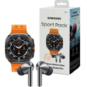 SAMSUNG GALAXY WATCH ULTRA ORANGE + BUDS3 PRO