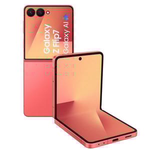 SAMSUNG GALAXY Z FLIP7 5G 512GO CORALRED