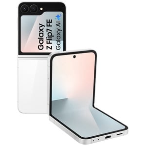 SAMSUNG GALAXY Z FLIP7 FE 5G 128GO BLANC