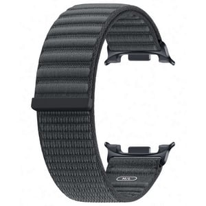 SAMSUNG FABRIC (M/L) BAND - BLACK - SAMSUNG GALAXY WATCH9