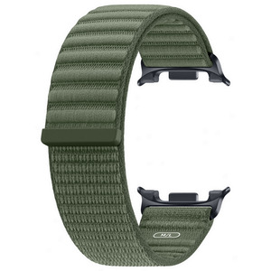 SAMSUNG FABRIC (M/L) BAND - OLIVE - SAMSUNG GALAXY WATCH9