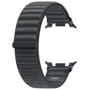 SAMSUNG FABRIC (S/M) BAND - BLACK - SAMSUNG GALAXY WATCH9