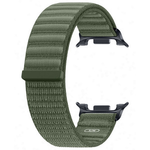 SAMSUNG FABRIC (S/M) BAND - OLIVE - SAMSUNG GALAXY WATCH9