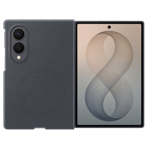 SAMSUNG SILICONE MAGNET CASE - BLACK - GALAXY Z FOLD8