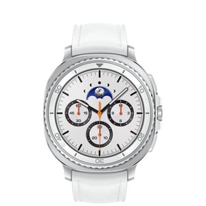 Montre connecte, activity tracker ou montre de sport SAMSUNG WATCH8 CLASS.46MM WHT LTE