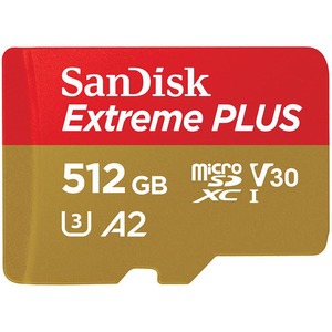 SANDISK MICROSDXC EXTREME+ 512GB