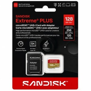 SANDISK MSD EXTREME+ 128GB