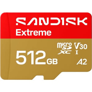 SANDISK MSD EXTREME+ 512GB
