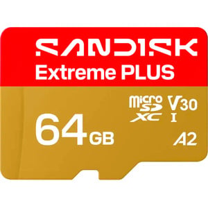 SANDISK MSD EXTREME+ 64GB