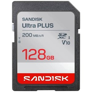 SANDISK SD ULTRA+ 128GB