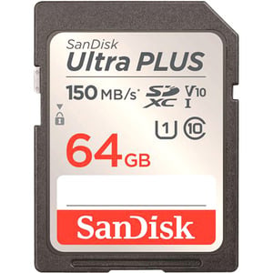SANDISK SD ULTRA+ 64GB