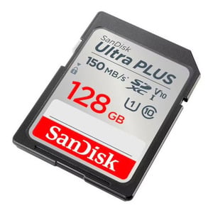 SANDISK SDXC ULTRA PLUS 128GB - GEHEUGENKAART