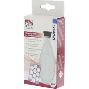 SCANPART CLEANING TABLETS x10pc