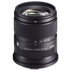 SIGMA 18-50mm F/2.8 DC DN C RF
