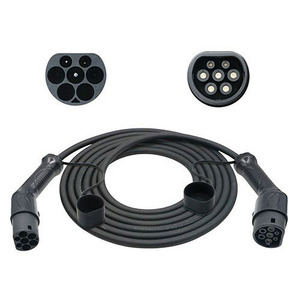 SINOX EVCABLE TYPE2 16A 2PH 5M