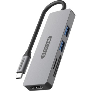 SITECOM 5IN1 USB-C MULTIPORT ADAP - USB-Hub