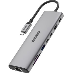 SITECOM 8IN1 USB-C PD MULTI AD.G3