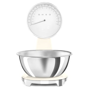 SMEG KSF01CRWW - Keukenweegschaal