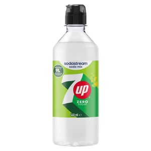 SODASTREAM 7UP ZERO SYRUP 440ML