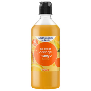 SODASTREAM ORANGE MANGO ZERO SYRUP 440ML