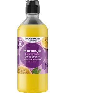 SODASTREAM PASSION FRUIT ZERO SYRUP 440ML