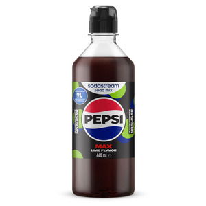SODASTREAM PEPSI LIME ZERO SYRUP 440ML