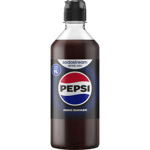 SODASTREAM PEPSI ZERO SYRUP 440ML