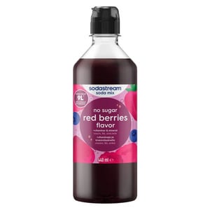 SODASTREAM RED BERRIES ZERO 440ML
