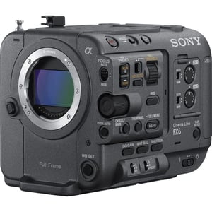 SONY FX6 BODY