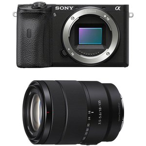 Appareil photo hybride SONY ILCE6600MB