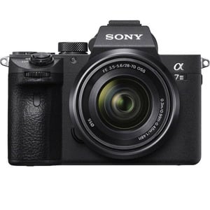 SONY ALPHA III FE 28-70MM F/3,5-5,6 NOIR