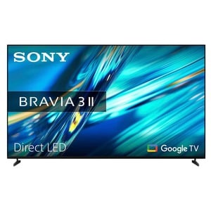 SONY Bravia 3 II Direct LED 4K 100 pouces K100XR35M2PB (2026)