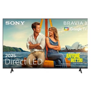 SONY BRAVIA 3 LED 4K 50 POUCES K50S39B.CEI (2025)