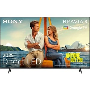SONY BRAVIA 3 LED 4K 65 POUCES K65S39B.CEI (2025)