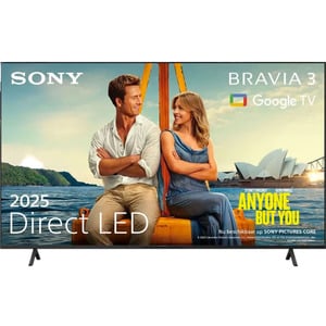 SONY BRAVIA 3 LED 4K 75 POUCES K75S39B.CEI (2025)