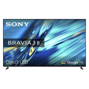 SONY Bravia 3 II Direct LED 4K 85 pouces K85XR35M2PB (2026)