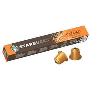 STARBUCKS SMOOTH CARAMEL CAPS