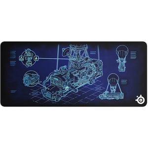 STEELSERIES  STEELSERIES QckXXL MOUSEPAD FORTNITE BATTLE BUS