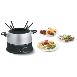 TEFAL SILVER FONDUE EF300010 