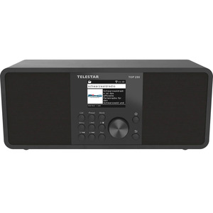 TELESTAR TOP 250 HYBRIDE RADIO BLACK